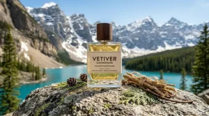 A diagram showing pulse points for applying vetiver cologne to ensure long-lasting scent in cold climates.