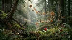 Performance chart showing how the longest lasting woody cologne stays potent from an early morning hike to an evening campfire in Ontario.