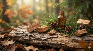 Photorealistic 4K image of a glowing candle on a patio with a Canadian lake and fireworks display for the Victoria Day long weekend.