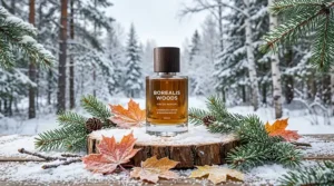 Alt text for image 5: Warm woody cologne gift ideas for men, perfect for the cold Canadian winter season.