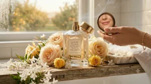 Visual graphic breakdown of rare jasmine and saffron ingredients that make luxury floral perfumes worth the price for Canadian collectors.