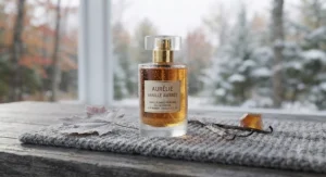 A selection of authentic vanilla amber perfumes for women available at Canadian fragrance boutiques.